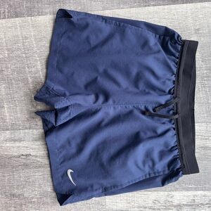 Boys Nike Dark Blue Training Shorts